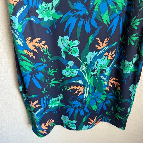 Columbia Women's Chill River Printed Dress Sz Large - Picture 2 of 9